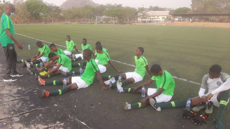 Nff Lists Players For Golden Eaglets Campaign At Under Afcon