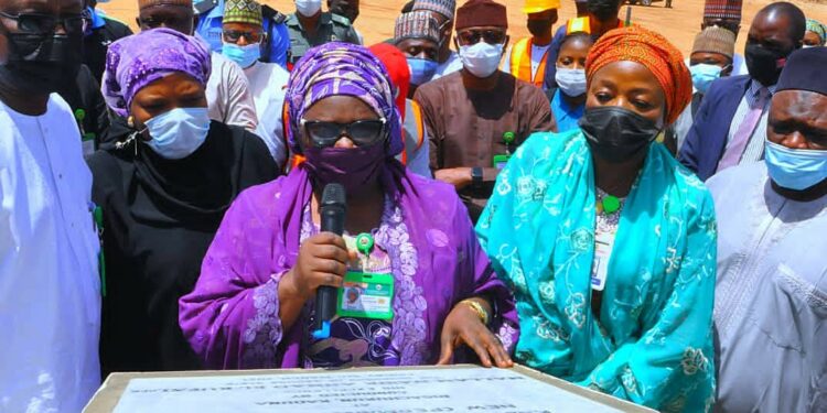 PHOTOS: Kaduna flags off construction of KASU permanent site - 21st ...