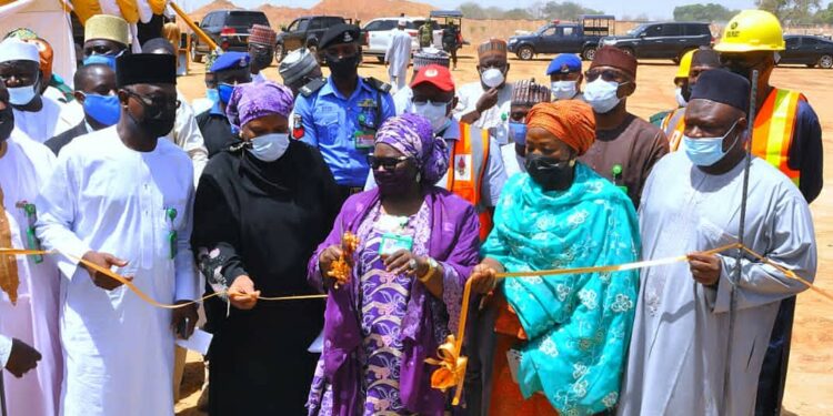 PHOTOS: Kaduna flags off construction of KASU permanent site - 21st ...