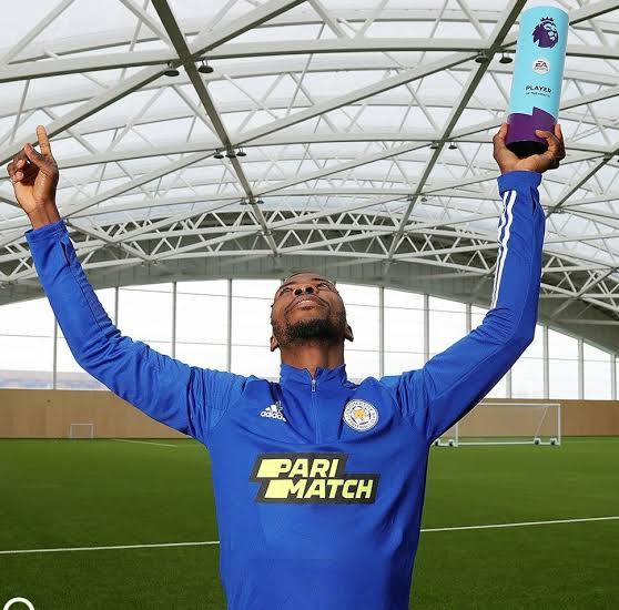 Iheanacho Wins Premier League Player Of The Month Award - 21st CENTURY ...