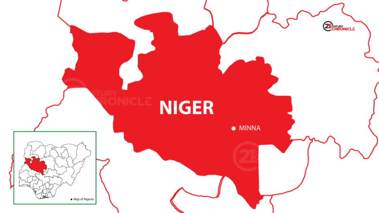Map Of Niger 750x422 