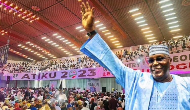 2023: Sambo, Babangida, Fintiri, others grace Atiku’s declaration