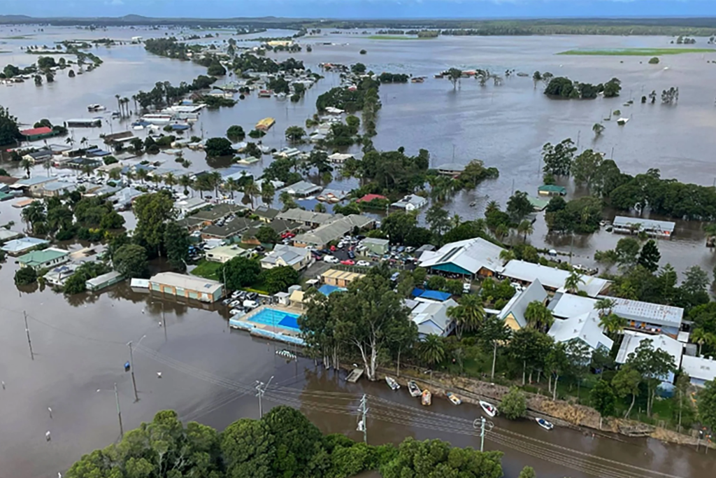 Death toll rises in Australia’s east coast flooding - 21st CENTURY ...