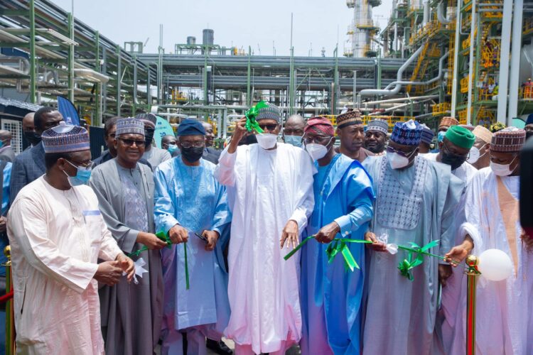 Buhari: Dangote’s $2.5bn fertiliser plant will boost food production
