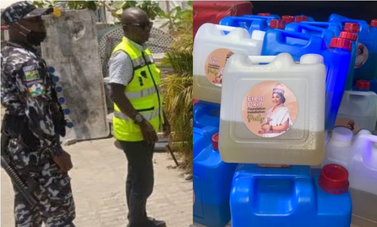 Police arraign Lagos woman who shared petrol as souvenir to party guests