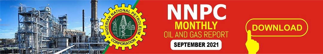 NNPC Monthly Oil and Gas Report September 2021
