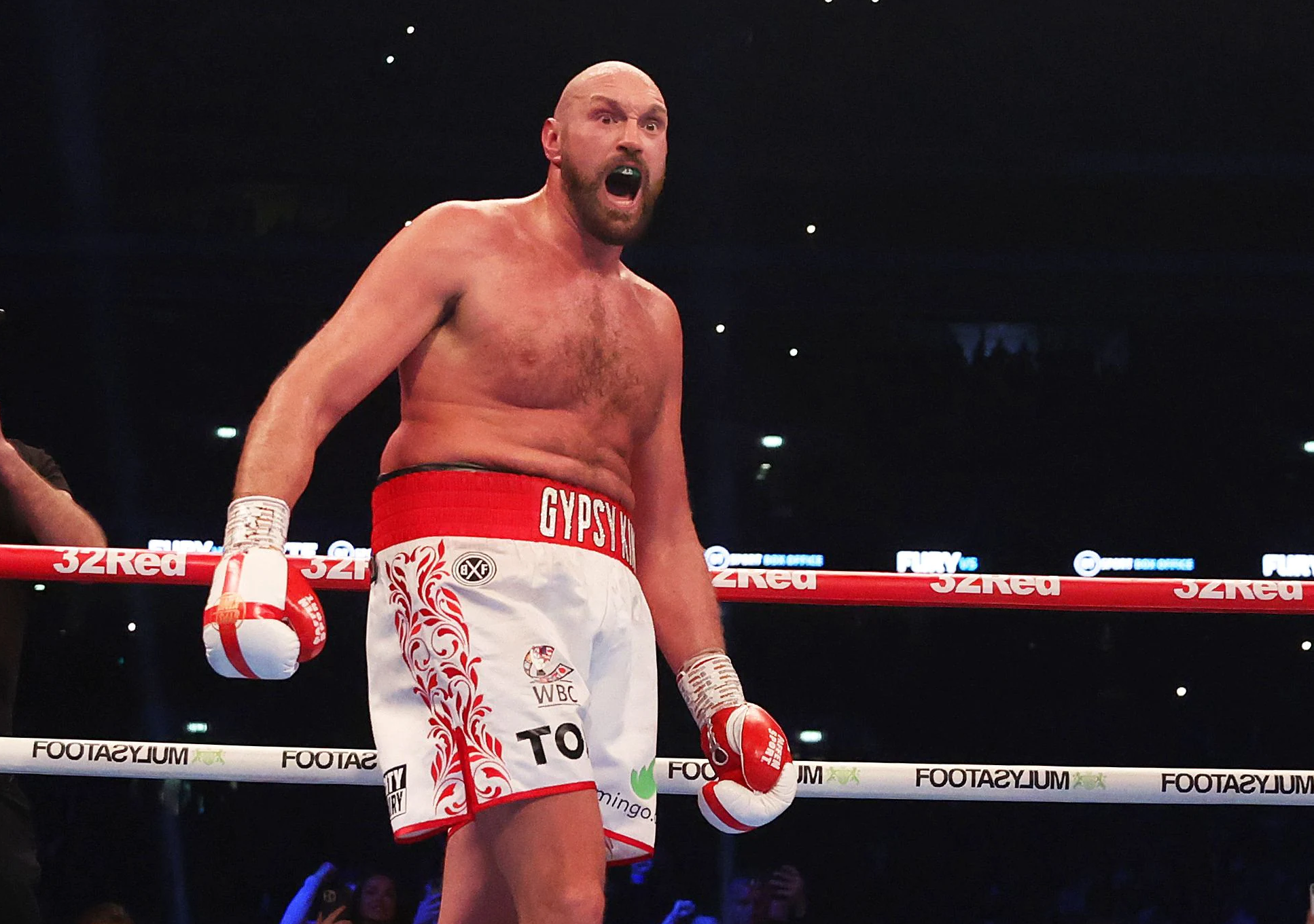 Tyson Fury hints at retirement after knocking out Whyte