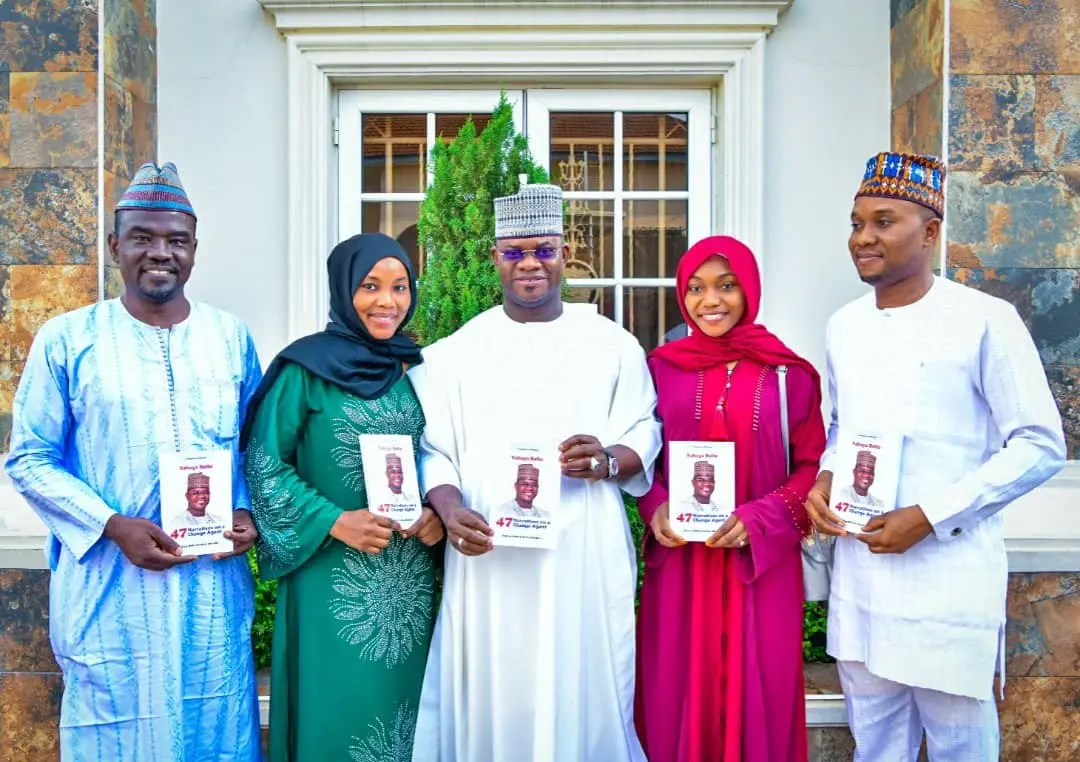 Journalists Release Book On Yahaya Bello - 21st CENTURY CHRONICLE