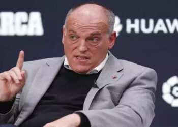 Laliga boss accuses PSG president of lying