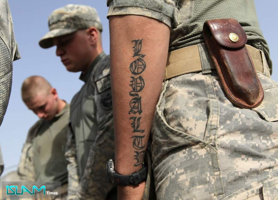 us army cavalry scout tattoos