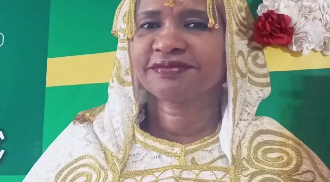 Abba Kyari’s widow turbaned 'Gimbiyar Jama’are' - 21st CENTURY CHRONICLE