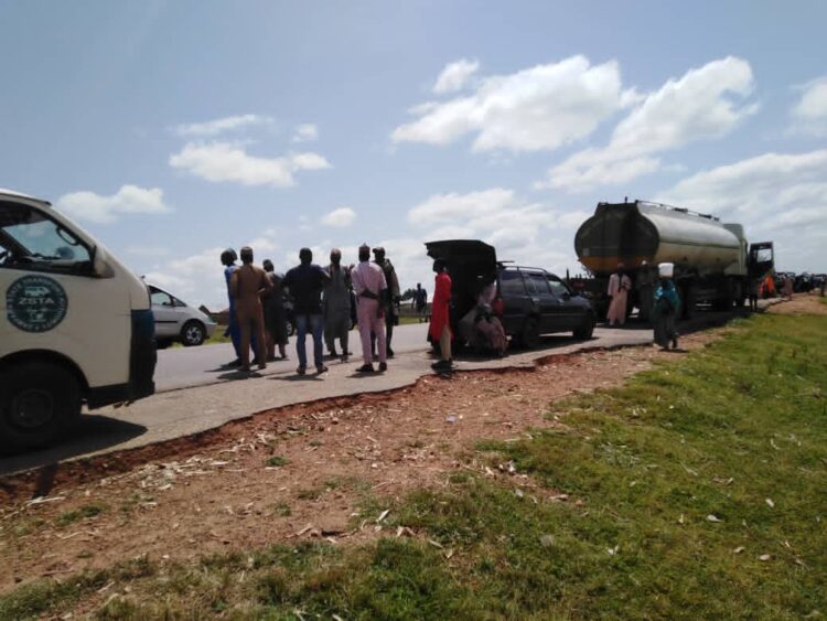 Bandits block Zamfara highway for two days