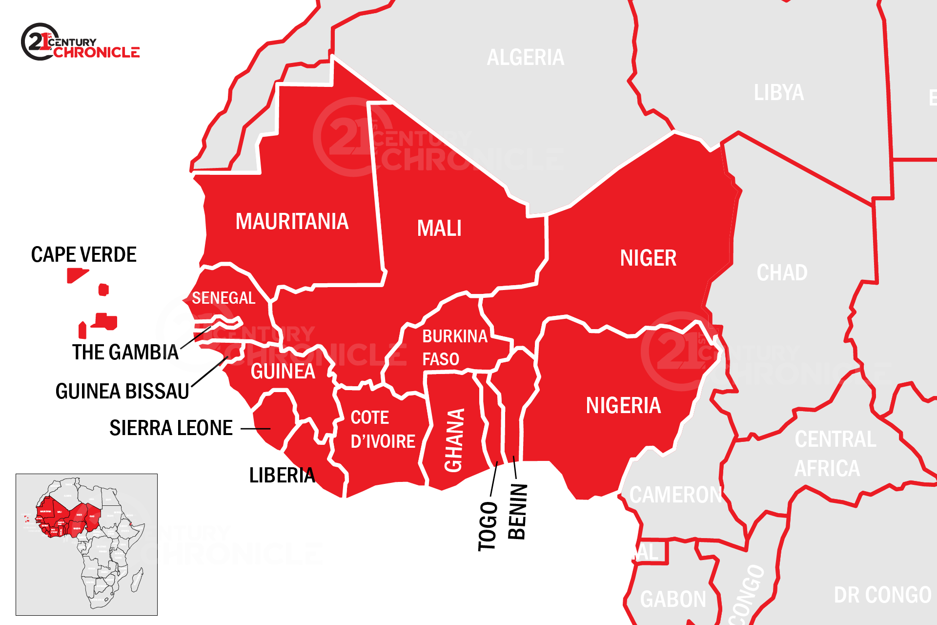 West African leaders meet over Niger coup, junta warns against intervention  - 21st CENTURY CHRONICLE