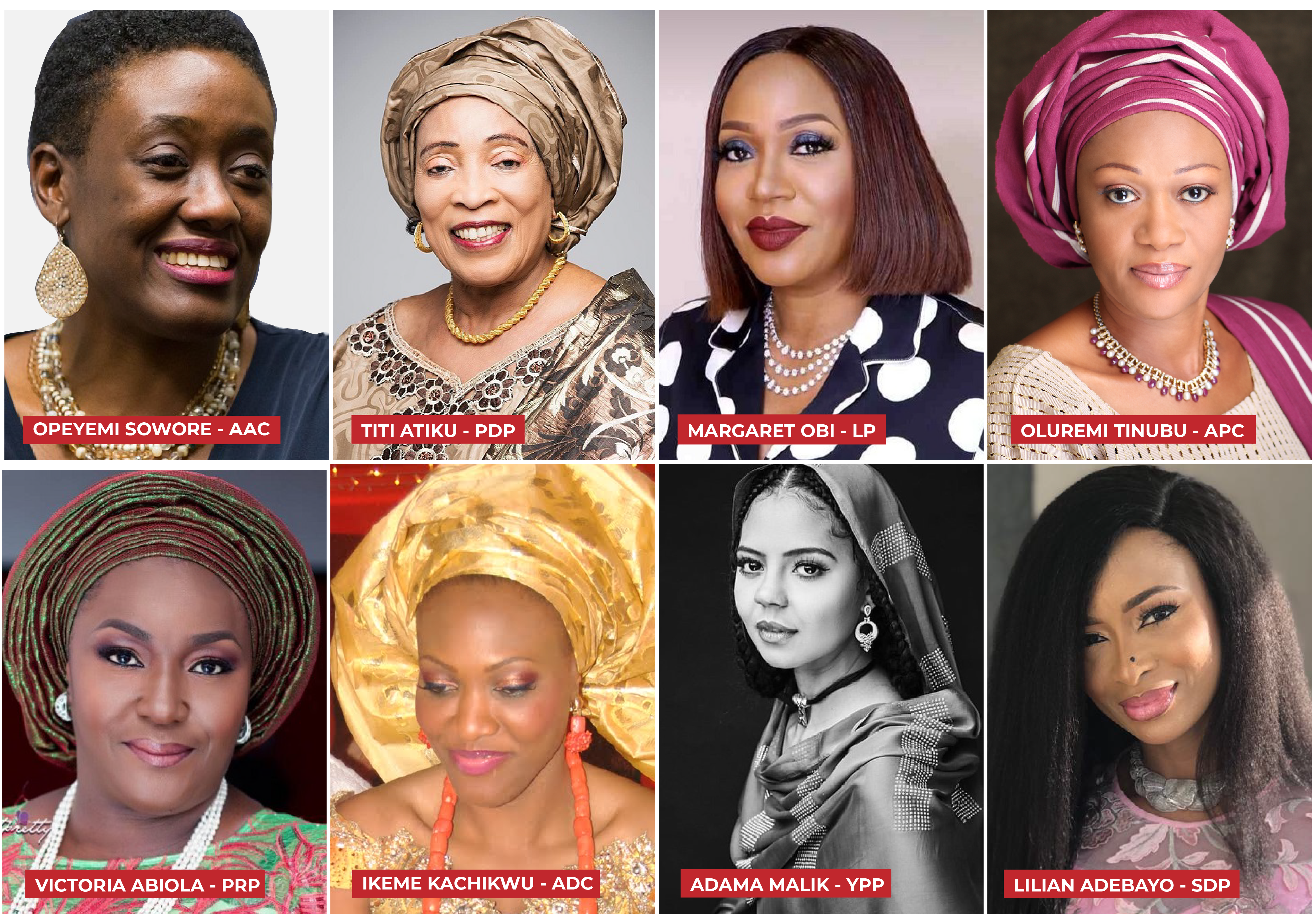FEATURES Close-up on amazons working to succeed Aisha Buhari in 2023 photo