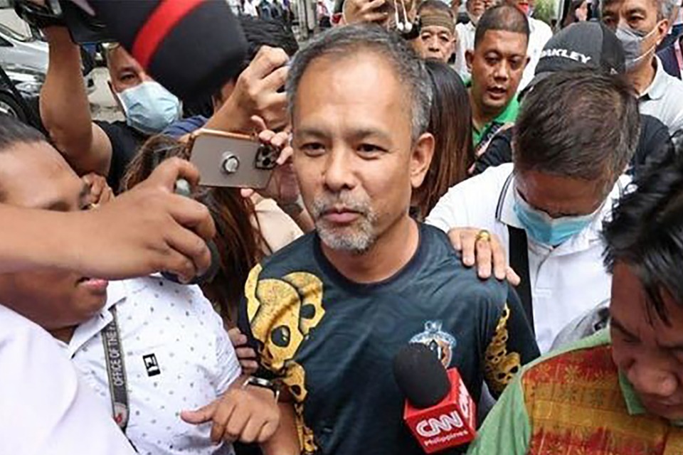 Ex-Philippine prisons chief charged with murder of famous journalist ...