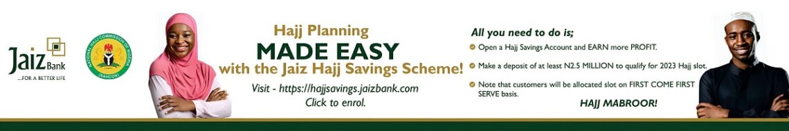 JAIZ Bank Hajj Savings Ads