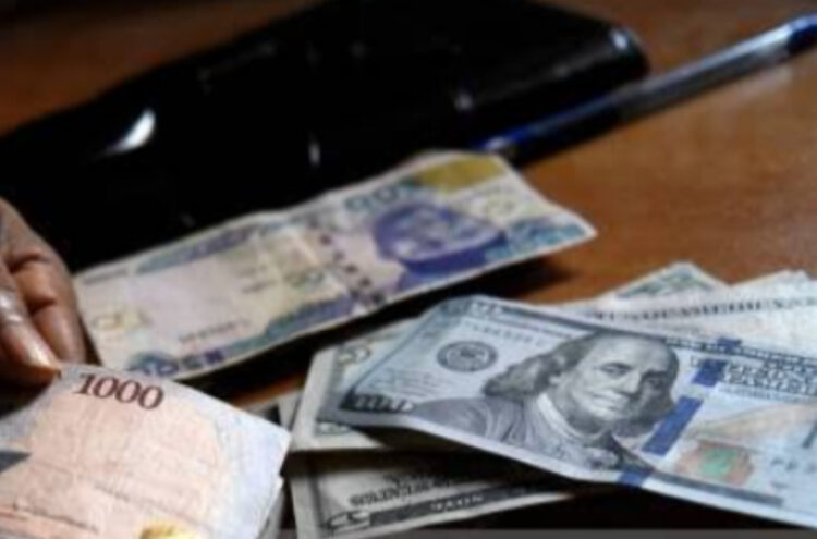 Naira constant, exchanges N463/$