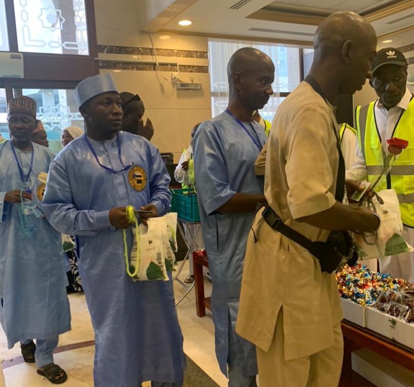 First Batch Of Nigerian Pilgrims Arrive Madinah - 21st CENTURY CHRONICLE