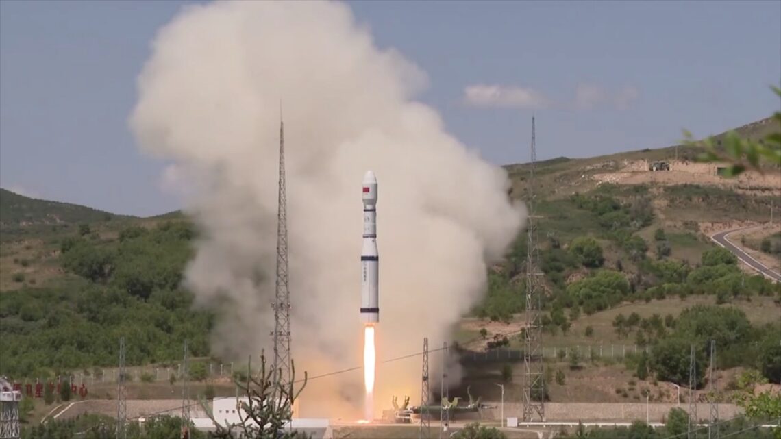 China Successfully Launches New Satellite For Earth Observation - 21st ...