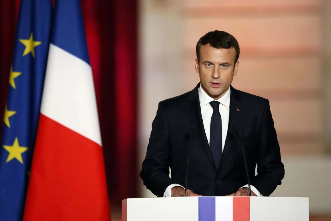 Macron admits error on early elections in New Year’s speech - 21st ...