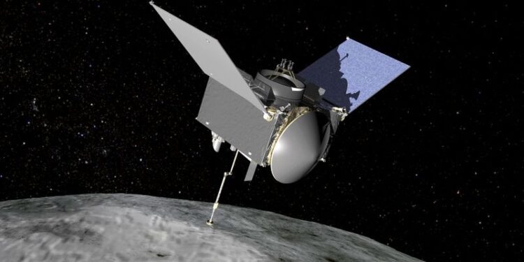 Osiris-Rex: Nasa awaits fiery return of asteroid  Bennu samples