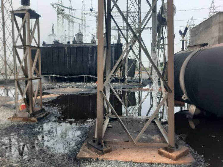 PHOTOS: Darkness envelopes Zamfara, Kebbi, Sokoto after power station fire 