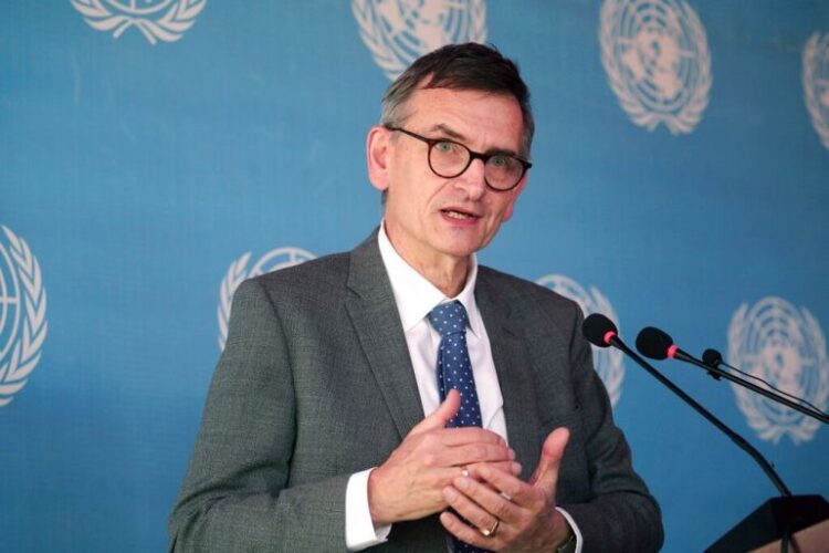 UN envoy for Sudan resigns, warns that the conflict shows no sign of abating