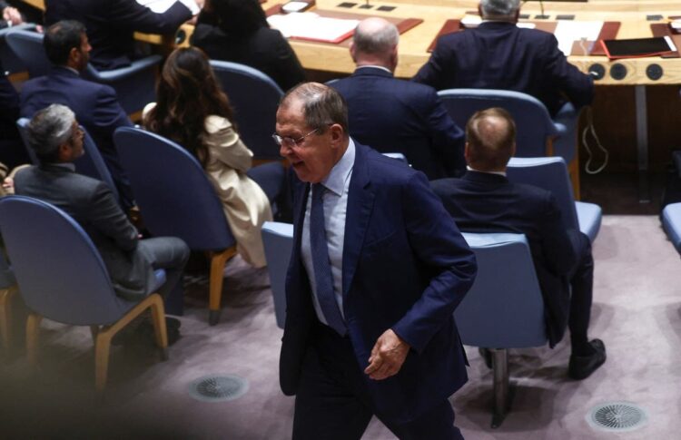 Zelensky, Lavrov to meet at Security Council for first time since war