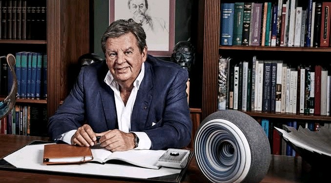 South African Billionaire, Johann Rupert, Displaces Dangote As Africa's ...