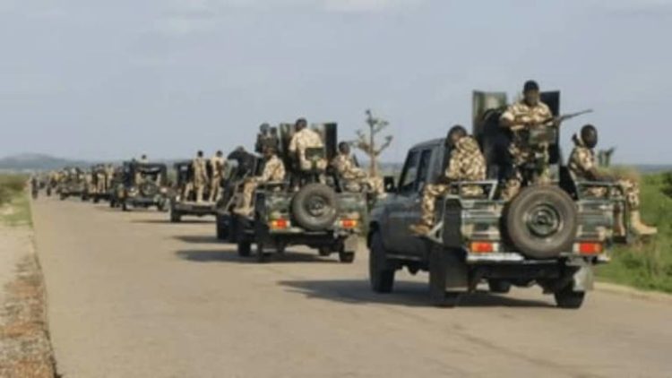 Food insecurity: Military deploys troops to farms in Northwest, Northcentral