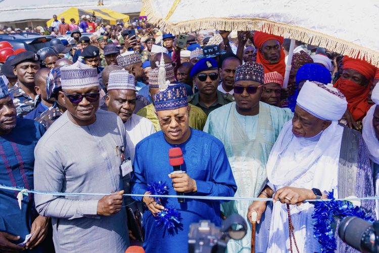 10 years after, Uba Sani re-opens Birnin Gwari market