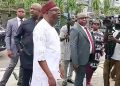 PHOTOS: Fubara denied entry into Rivers Assembly quarters